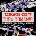 Cupa României de Taekwon-do ITF pentru Seniori și Juniori I, II, III - Sibiu, 17 - 19.11.2017