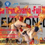 Cupa Transilvania la Taekwon-do ITF pentru juniori II, III – 2017
