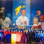 Rezultatele României la Campionatul Mondial de Taekwon-do ITF, Dublin, Irlanda