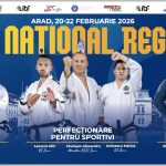 Curs Național Regional de Perfecționare pentru Sportivi și Arbitri, Arad, 20-22.02.2026